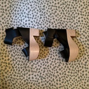 Celine Platforms with box and dust bag